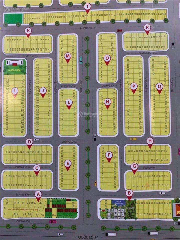 Chính chủ cần bán gấp lô đất nền dự án kdc phước đông 100m2, 1tỷ1 sổ sẵn (thương lượng nhẹ)