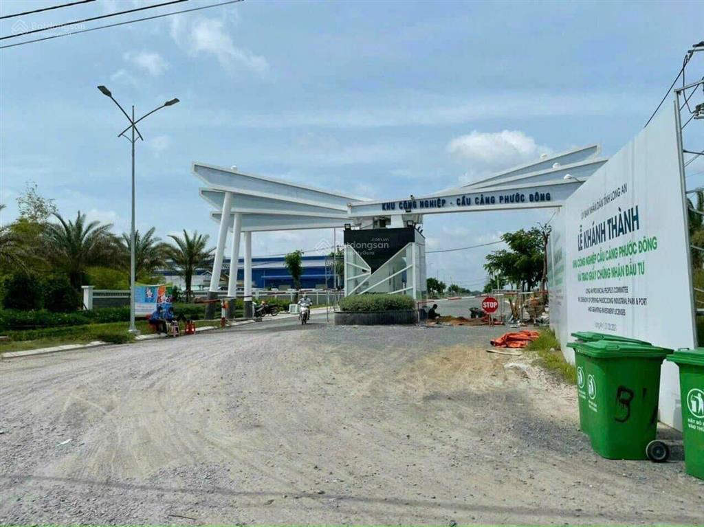 Chính chủ cần bán gấp lô đất nền dự án kdc phước đông 100m2, 1tỷ1 sổ sẵn (thương lượng nhẹ)