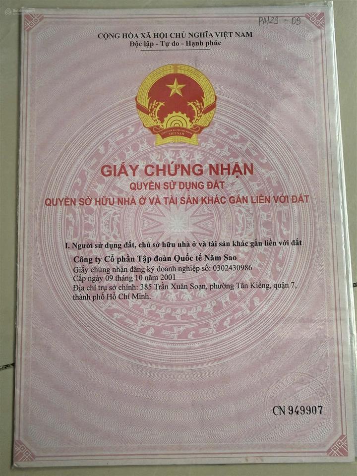 Chính chủ cần bán nhanh lô đất nền dự án five star eco city 99m² 2ty8 sổ sẳn giá tham khảo tốt trong khu vực