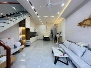 Nhà trệt lầu 3pn, 3wc ngay lái thiêu, bình dương 810tr/104m2