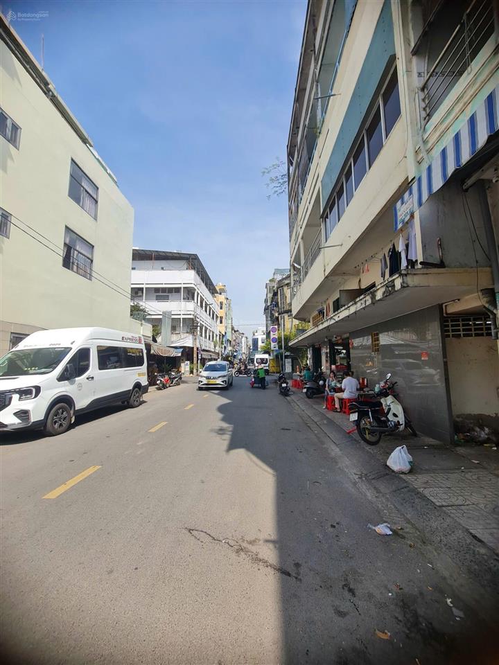 Nhà mặt tiền quận 5, phan phú tiên, p. chợ lớn 84m2 vuông vức, 230tr/m2