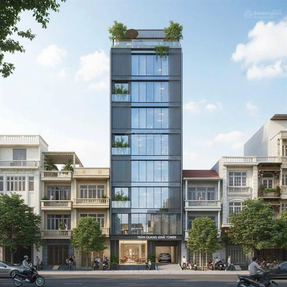 Nhà mặt tiền quận 5, phan phú tiên, p. chợ lớn 84m2 vuông vức, 230tr/m2