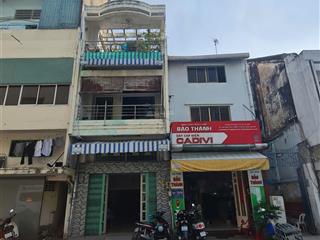 Nhà mặt tiền quận 5, phan phú tiên, p. chợ lớn 84m2 vuông vức, 230tr/m2