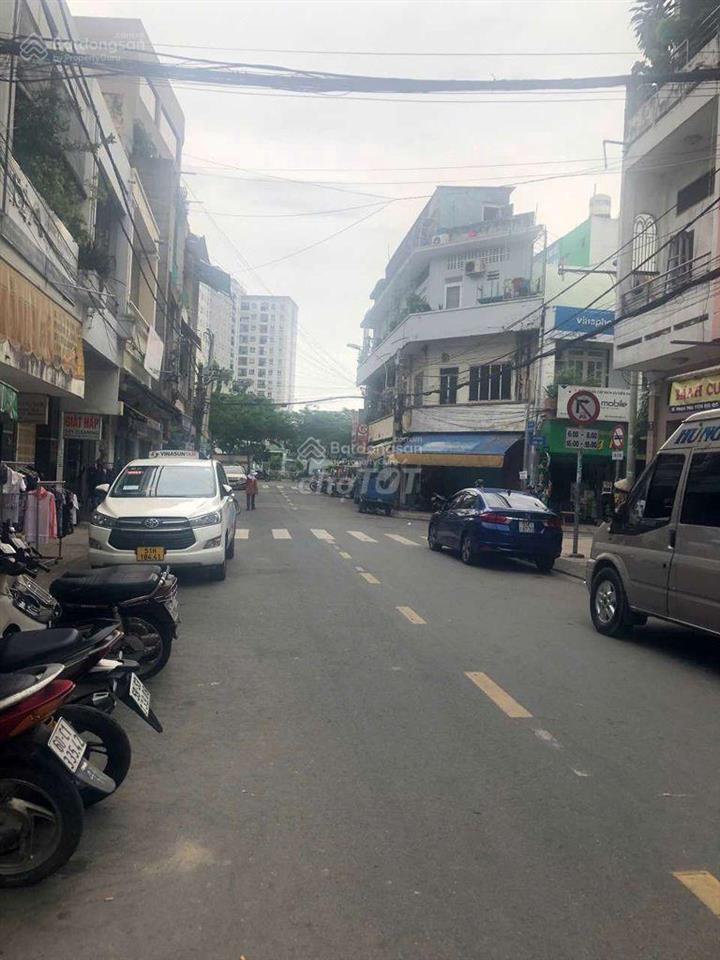 Giảm sốc 3 tỷ! chính chủ bán nhà mặt tiền phan phú tiên, quận 5, 83m, 4 tầng, giá 19 tỷ
