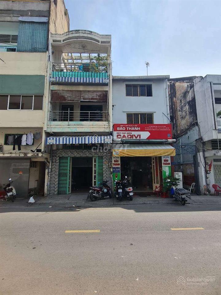 Giảm sốc 3 tỷ! chính chủ bán nhà mặt tiền phan phú tiên, quận 5, 83m, 4 tầng, giá 19 tỷ