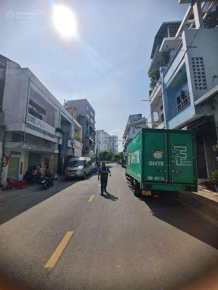 Giảm sốc 3 tỷ! chính chủ bán nhà mặt tiền phan phú tiên, quận 5, 83m, 4 tầng, giá 19 tỷ