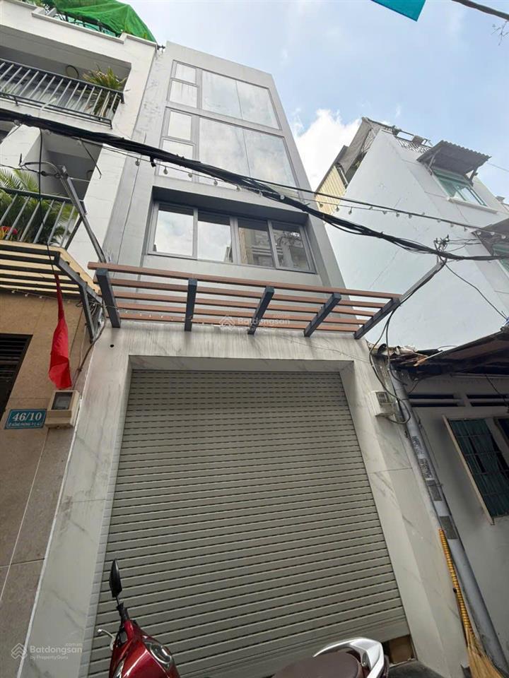 Chính chủ bán nhà quận 5  trung tâm tp.hcm  dtsd 98,6m²  sổ hồng riêng
