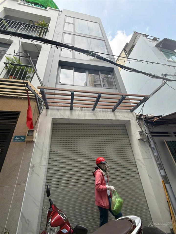 Chính chủ bán nhà quận 5  trung tâm tp.hcm  dtsd 98,6m²  sổ hồng riêng