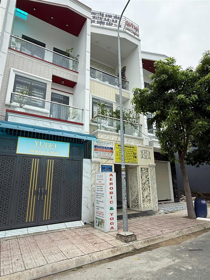 Nhà mẹ bán nhanh! nhà cao đẹp gần như mới 1trệt 2 lầu mặt tiền đường an phú 21, kdc lê phong an phú