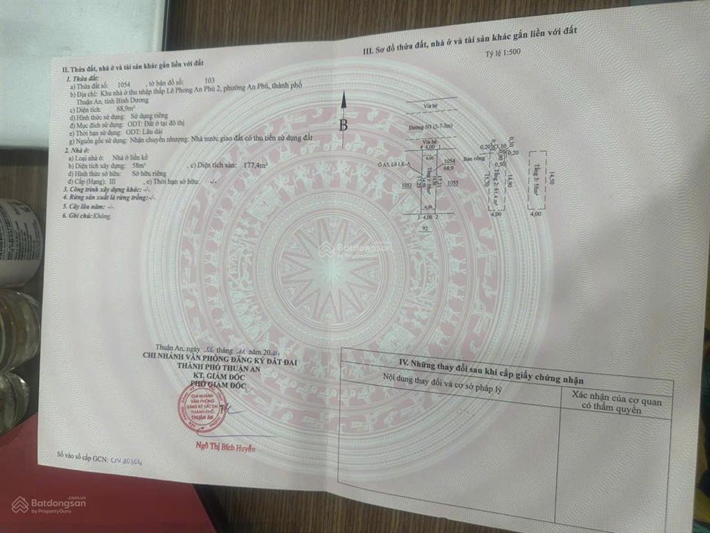Nhà mẹ bán nhanh! nhà cao đẹp gần như mới 1trệt 2 lầu mặt tiền đường an phú 21, kdc lê phong an phú