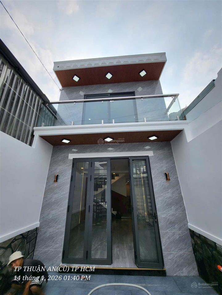 Bán nhà mt lái thiêu 79 80m2 shr 1t,1l chỉ 1 tỷ 100 triệu, lái thiêu, thuận an, bình dương