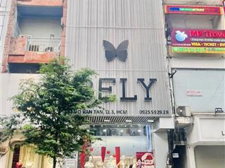 Cho thuê nhà  võ văn tần, quận 3 (đoạn 2 chiều)