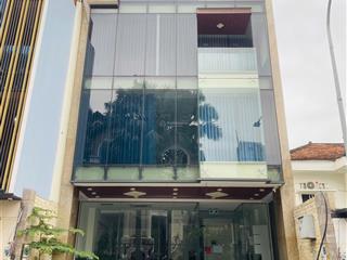 Cho thuê tòa nhà  78 nguyễn văn thủ, đa kao, quận 1  9x16m (hầm 5 lầu  tm, pccc)