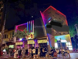 Góc 2 mặt tiền hàm nghi quận 1 | ngang 8m phù hợp f&b