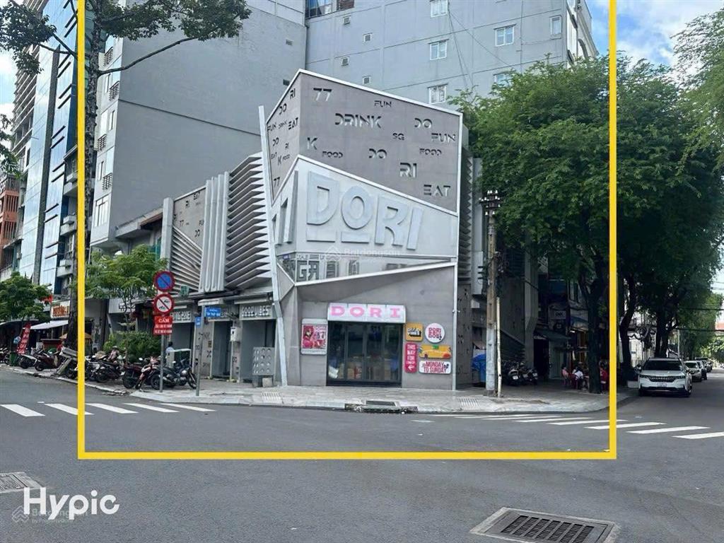 Góc 2 mặt tiền hàm nghi quận 1 | ngang 8m phù hợp f&b