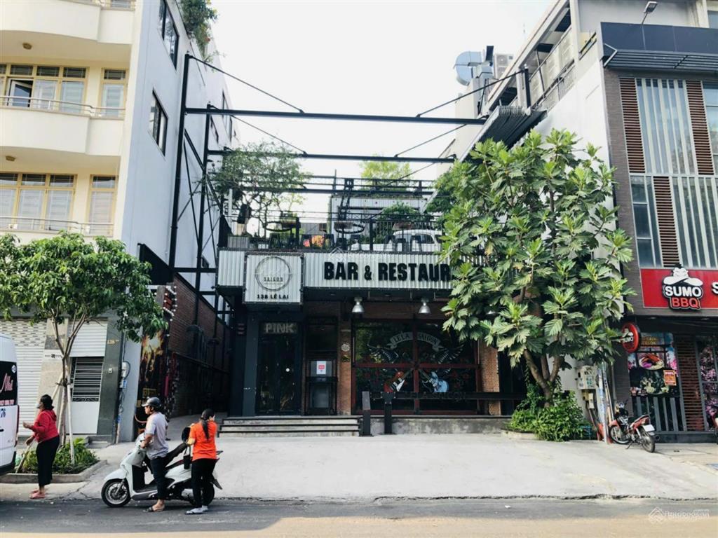 Cho thuê nhà  138 lê lai, phường bến thành, quận 1  15x38m (1000m² sử dụng)