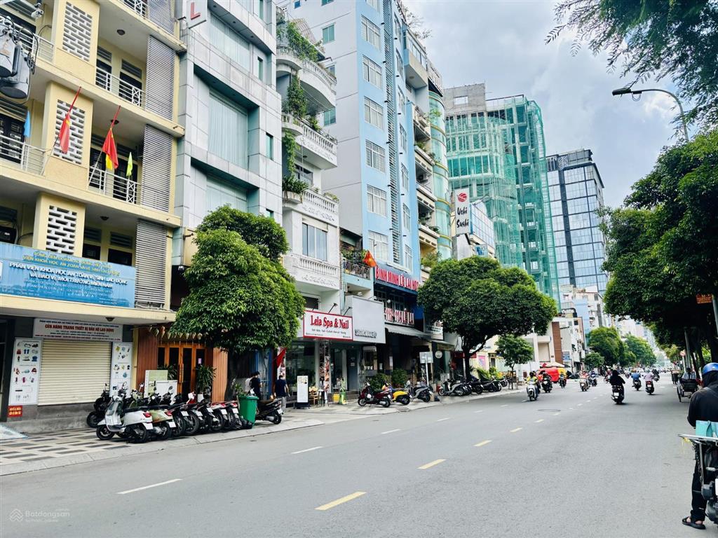 Cho thuê nhà  138 lê lai, phường bến thành, quận 1  15x38m (1000m² sử dụng)