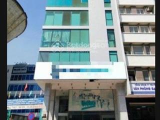 Cho thuê tòa nhà bà huyện thanh quan  quận 3 gần ntmk 8 tầng