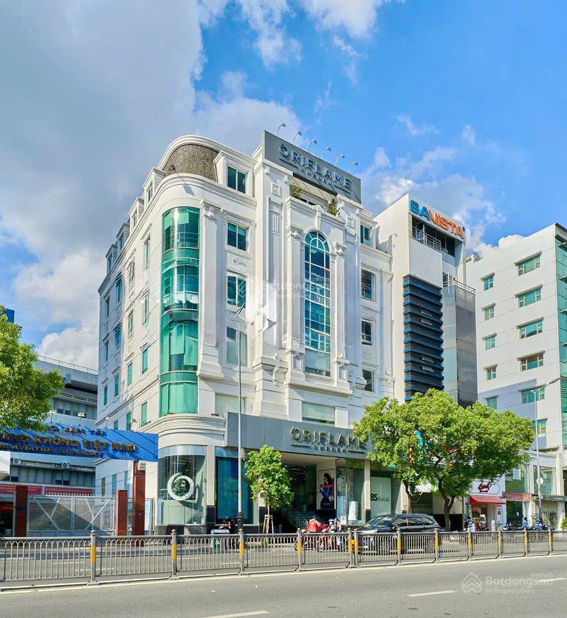 Cho thuê tòa nhà mặt tiền nguyễn văn trỗi  phú nhuận gần nkkn