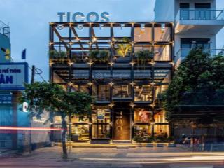 Góc 2 mặt tiền gần phan đăng lưu phú nhuận dt 14 x 15m 4 lầu có thang máy