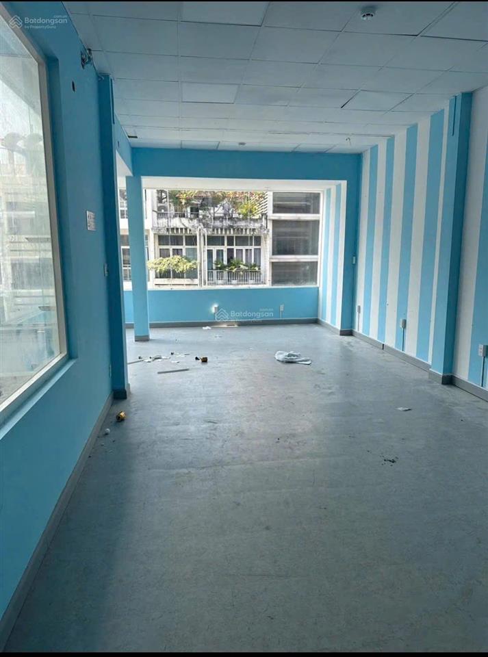 Cho thuê nhà hai bà trưng quận 1 ngay nhà thờ tân định dt 4 x 20m