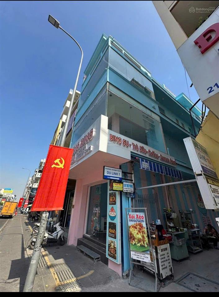 Cho thuê nhà hai bà trưng quận 1 ngay nhà thờ tân định dt 4 x 20m