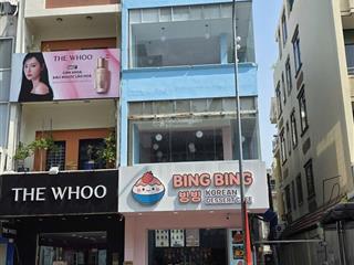 Cho thuê nhà hai bà trưng quận 1 ngay nhà thờ tân định dt 4 x 20m