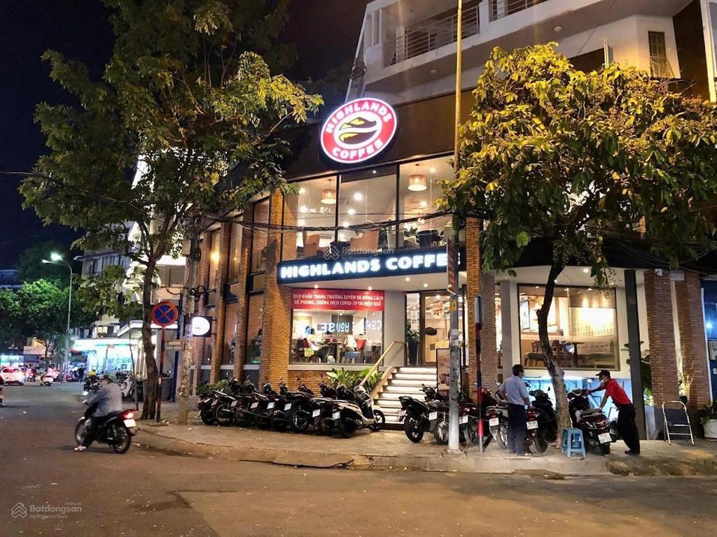 Góc 2 mặt tiền hoa hồng phú nhuận | khu phan xích long
