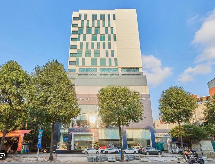 Cho thuê tòa nhà văn phòng cao cấp phường tân định trung tâm quận 1