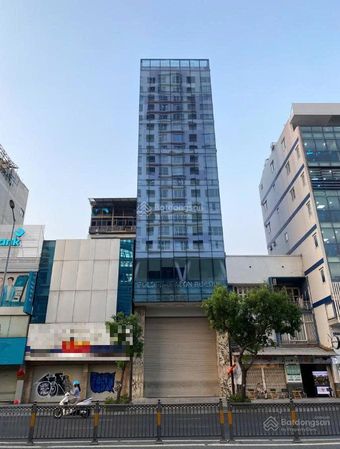 Cho thuê tòa nhà 2 mặt tiền nguyễn văn trỗi  phú nhuận khu ngân hàng, văn phòng