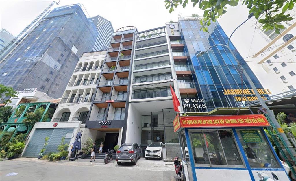 Cho thuê tòa nhà ngô văn năm quận 1 khu phố nhật bản dt 9x 20m