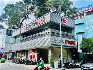 Cho thuê nhà 3 mặt tiền lê thị riêng bến thành, q1 dt 12m x 7m