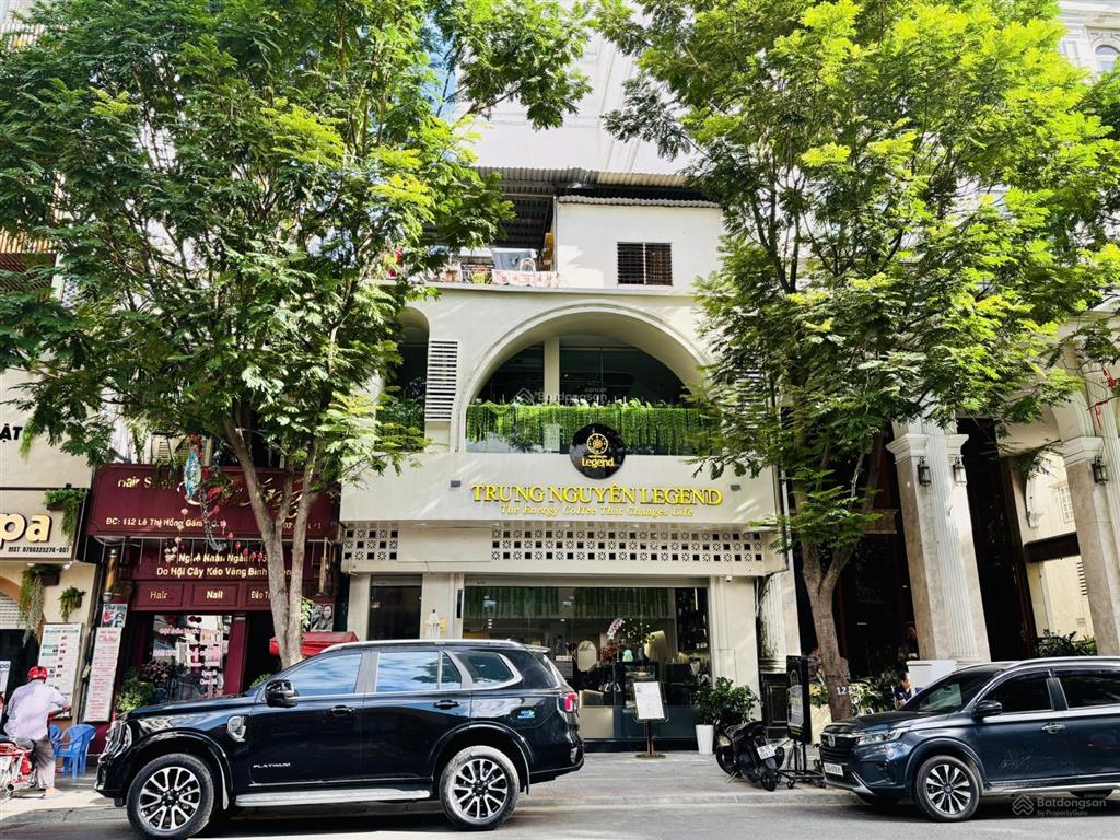 Cho thuê nhà  108 110 lê thị hồng gấm, phường nguyễn thái bình, quận 1 (7x17m  trệt 3 lầu)