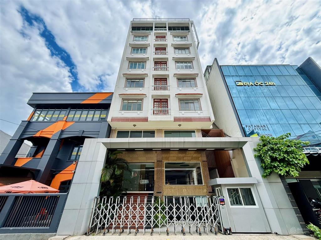 Cho thuê building hầm 7t (12x20m)  trần nhật duật, tân định, quận 1