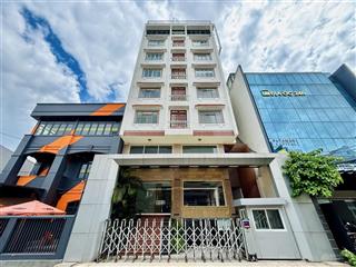 Cho thuê building hầm 7t (12x20m)  trần nhật duật, tân định, quận 1