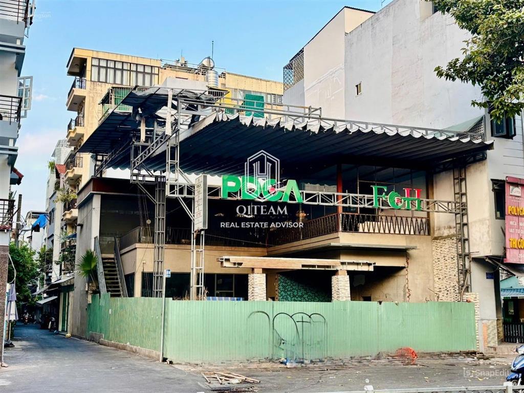 Cho thuê  mt lý thường kiệt, quận 10  12x20m (không gian mở)