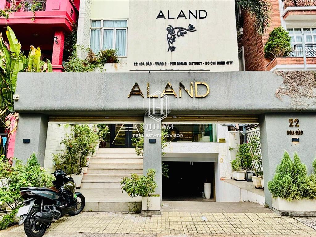 Cho thuê tòa nhà  khu phan xích long, phú nhuận (giáp q1)