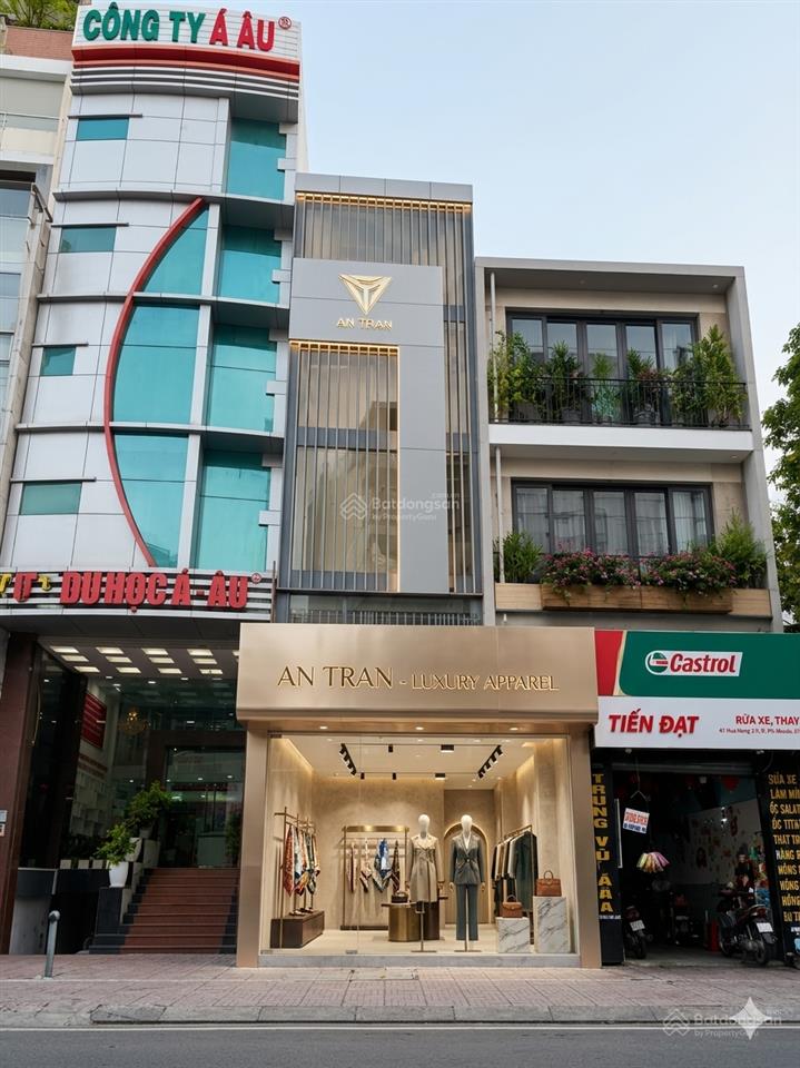 Cho thuê nhà  mặt tiền trần quang diệu, quận 3 (4x25m  4 tầng  thang máy)