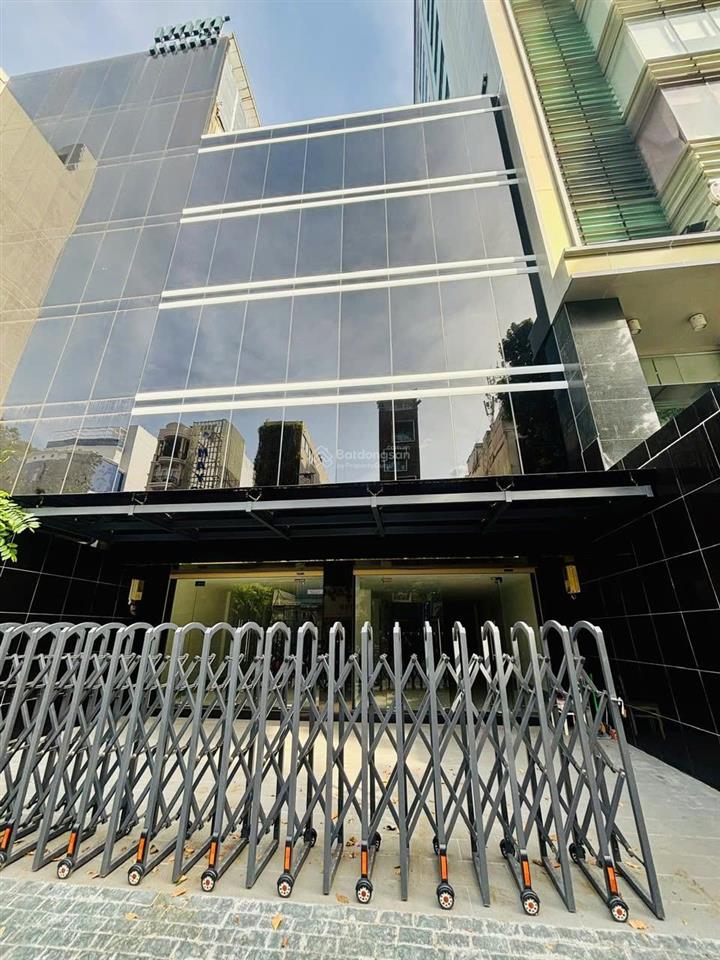 Tòa nhà vp  nguyễn đình chiểu, quận 3 (9x27m  thang máy, pccc)
