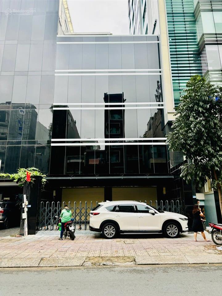 Tòa nhà vp  nguyễn đình chiểu, quận 3 (9x27m  thang máy, pccc)