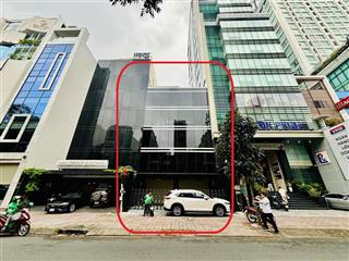 Tòa nhà vp  nguyễn đình chiểu, quận 3 (9x27m  thang máy, pccc)