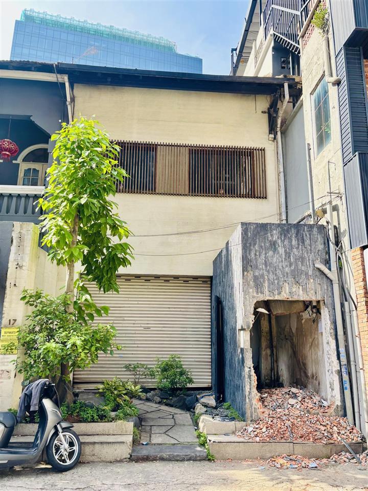 Cho thuê nhà  17 ngô văn năm, bến nghé, quận 1  6x33m (2 tầng trống suốt)