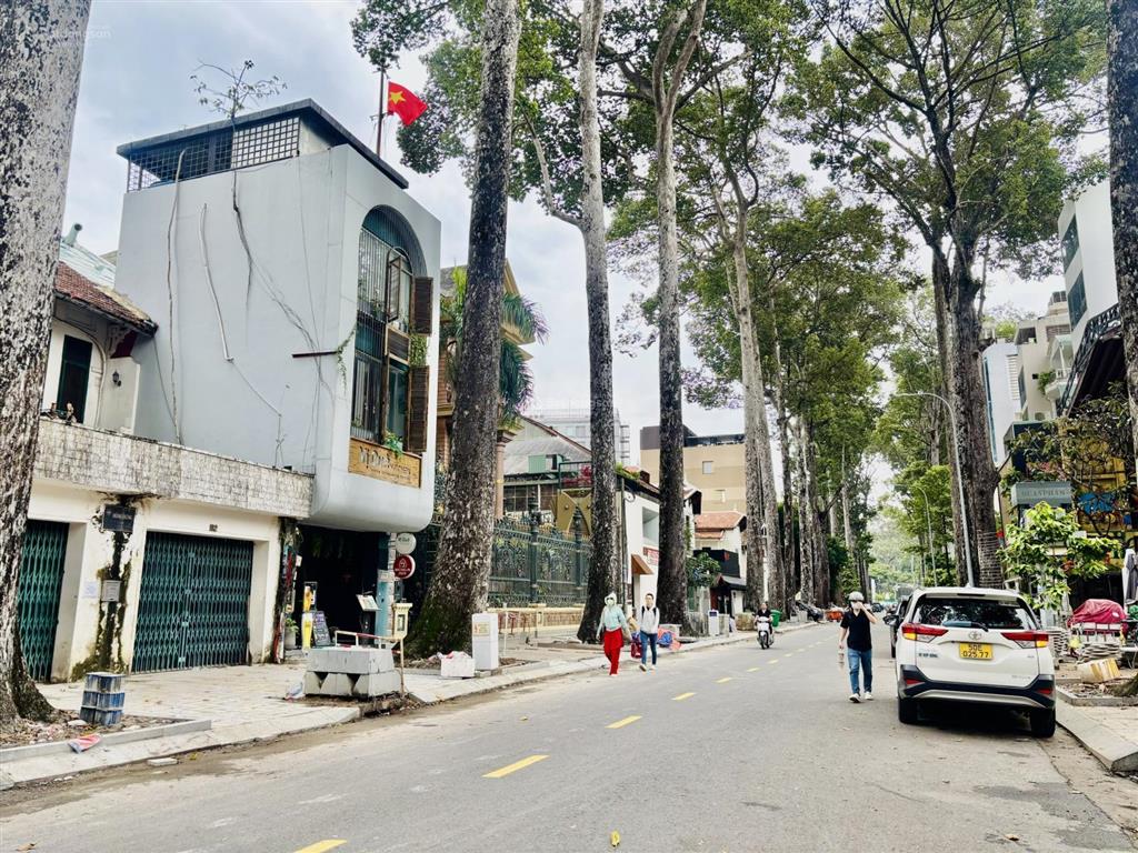 Cho thuê góc  116 sương nguyệt ánh, bến thành, quận 1  4,6x26m (trệt lầu)
