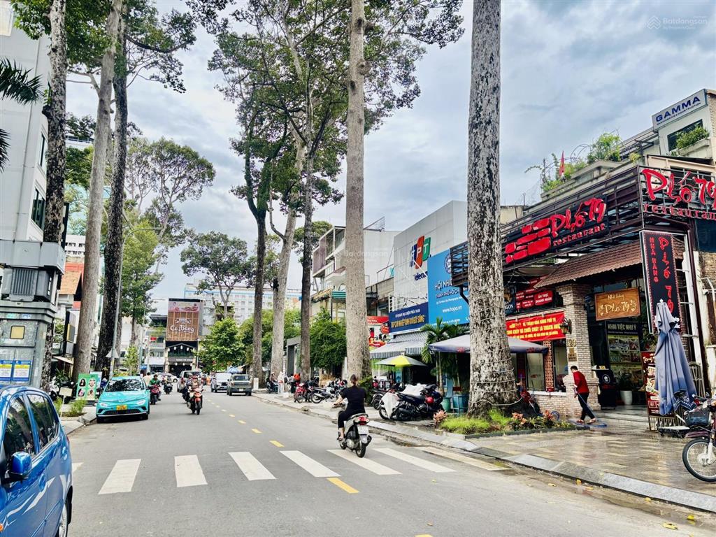 Cho thuê góc  116 sương nguyệt ánh, bến thành, quận 1  4,6x26m (trệt lầu)
