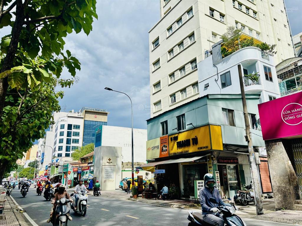 Cho thuê măt tiền  kỳ đồng, quận 3 (17x10m  trệt lầu)