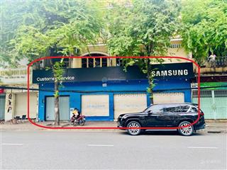 Cho thuê mt hồng bàng, q5  15x20m (phù hợp showroom)