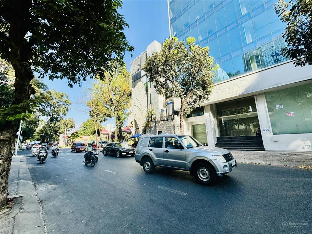 Cho thuê tòa nhà vp  nguyễn đình chiểu, q3  1000m2 sàn