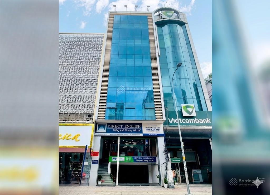 Cho thuê tòa nhà vp  nguyễn đình chiểu, q3  1000m2 sàn