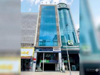 Cho thuê tòa nhà vp  nguyễn đình chiểu, q3  1000m2 sàn