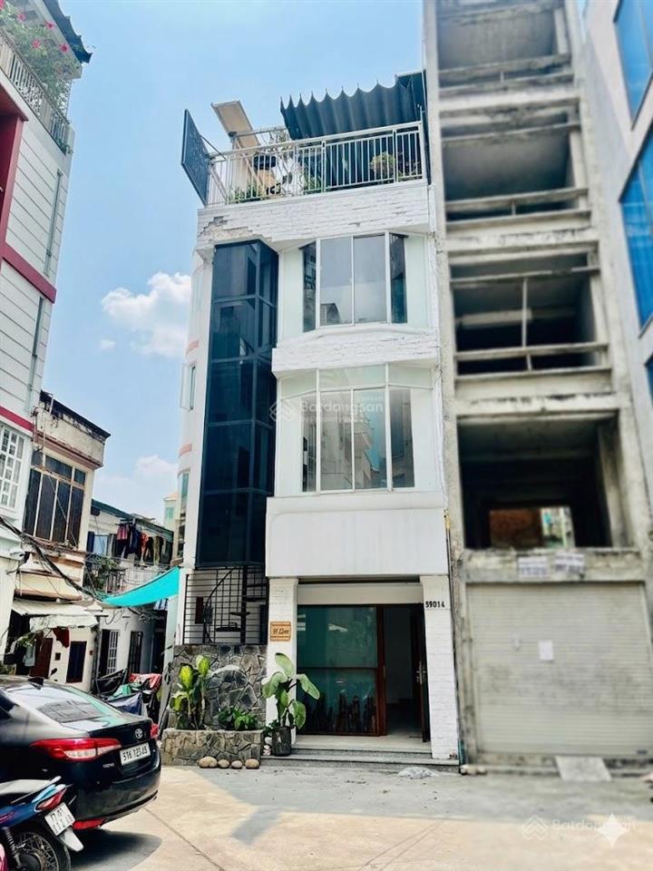 Cho thuê nhà  nguyễn bỉnh khiêm, quận 1 (ngay lê duẩn)